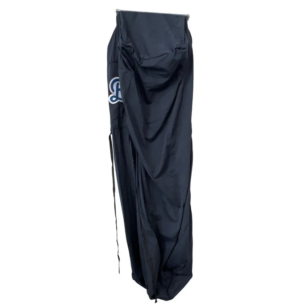 Blue 84 Zip Up Garment Bag Drawcord Navy Blue Travel Sports Clothing Storage
